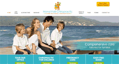 Desktop Screenshot of monavalechiro.com.au